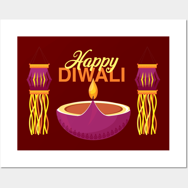 Happy diwali lanterns deals